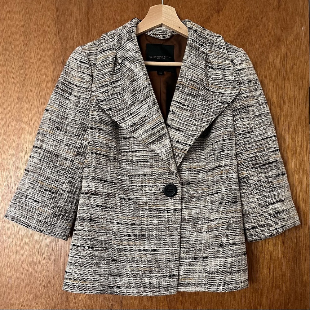 Classiques Entier Atelier 3/4 Sleeve Blazer